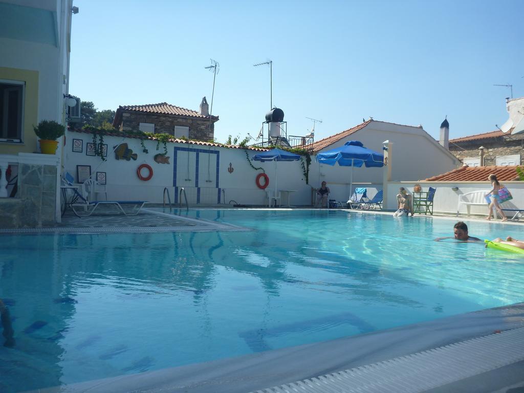 Apartments Zafiria Ágios Konstantínos Exterior foto